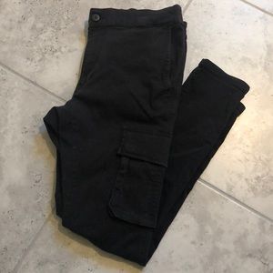 Skinny Cargo Pants
